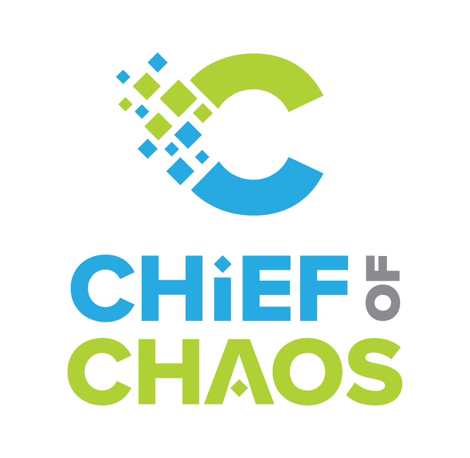 Chief of Chaos Logo Stacked